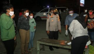 1 Bar dan 16 Orang Terjaring Satgas Covid-19 Kota Jayapura Dalam Operasi Yustisi