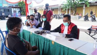 56 Orang Terjaring Operasi Yustisi di PTC: 46 Kena Sanksi Denda, 9 Ditahan 1X24 jam
