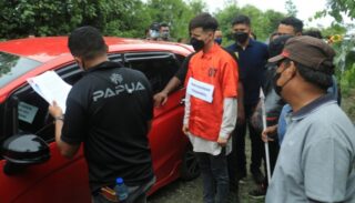 Rekontrusksi Pembunuhan di Holtekam, di Adegan 33 – 37 Korban Sadis Dieksekusi