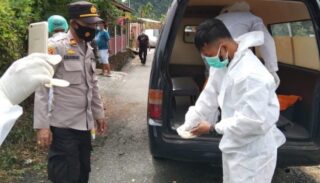 Seorang Pensiunan ASN Ditemukan Meninggal Didalam Rumahnya