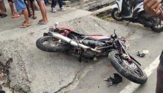 Tabrak Mobil Sedang Parkir, Pengedara Motor RX King Tewas