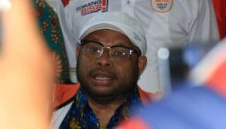 KNPI Papua Kecam Pernyataan Haris Pertama Batalkan PON