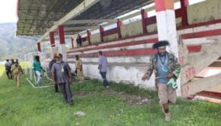 UGW Akan Bangun Stadion Sepakbola Berstandar Internasional di Karubaga