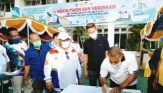 Senin, Relawan PON Yang Tidak Verifikasi Ulang Data Dianggap Undurkan Diri