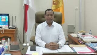 Terpilih Kedua Kalinya, Apolo Safanpo Harap Dilantik Saat SK Jabatan Pertama Berakhir