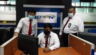 KPPN Serui Telah Salurkan DD 2021 Untuk Kabupaten Yapen dan Waropen, Ini Besarannya
