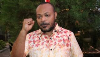 Koalisi Lukmen Jilid ll Diminta Hargai Keputusan Gubernur Lukas Enembe