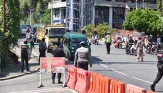 Operasi Yustisi di Imbi, 92 Pelanggar, 47 Didenda, 13 Dipenjara