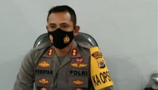 Kapolres Yapen Tepis Adanya Pernyataan  Penegakan Hukum di Sasawa Berlebihan