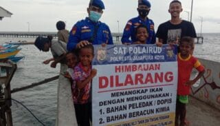 Warga Dihimbau Tak Gunakan Bom dan Bahan Kimia Untuk Tangkap Ikan