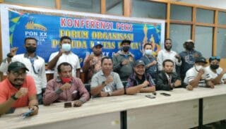 Aktivis Pemuda Papua Siap Kawal dan Mendukung PON XX