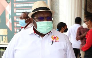 Atlit Papua Diminta Berdoa, Jaga Diri, Jangan Begadang, Fokus Bertanding