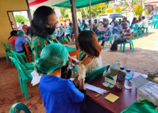4  Hari Gebyar di Kota Jayapura Sebanyak 3.183 Orang Berhasil Divaksin