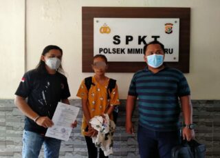 Curi Uang Teman 15 Juta di ATM Kabur ke Timika HT Ditangkap