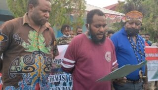 Tolak Hasil Seleksi Praja, Pemuda Adat Lapago Akan Palang dan Duduki Kampus IPDN Jika Permintaan Tak Dipenuhi