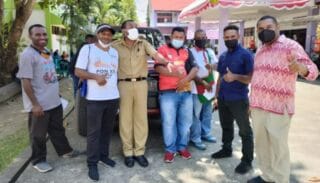 Siapkan 300 Dosis, Alumni FKM Uncen Gelar Vaksinasi Massal