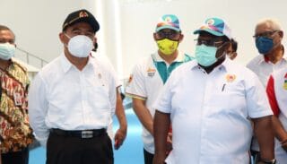 Sekum KONI Dampingi Kemenko PMK Tinjau Venue Terbaik di Asia Tenggara
