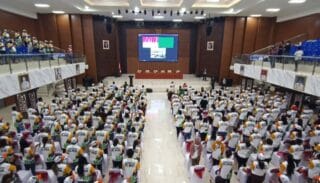15.000 Relawan PON Yang Mendaftar, Yang Kembalikan Berkas 9.000, Terverifikasi 2.700