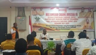 Ketua DPC Hanura Jayawijaya Terpilih, JW: Siap Menangkan Partai di 2024