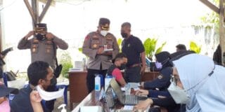 Warga Jayapura Ingin Vaksin Diminta Hubungi Tim Vaksinator Polresta