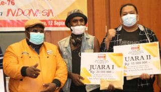 Juara 1 Lomba Menyanyi Partai Hanura Papua Raih 20 Juta, Ini Daftar 10 Pemenang