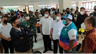Dikunjungi 2 Menteri, Sekum KONI Mengaku Ada Spirit dan Semangat Buat Para Atlit