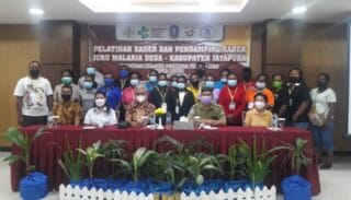 45 Kader Malaria di Jayapura Dilatih Jalankan Pekerjaan, Pengobatan, Sosialisasi dan Edukasi