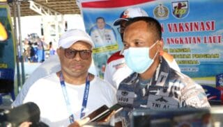 5.000 Relawan PON XX Telah Tervaksin