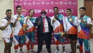 Papua Sukses Juara Umum di Cabor Muaythai PON XX, Berikut Nama-nama Pemenangnya