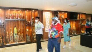 Ketum Muaythai Indonesia Kagum Wisma Atlit Papua Bagai Hotel Bintang 5