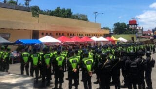 Pengamanan Venue Tinju PON XX Mulai Diperketat