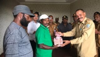 Rumah Dinas Wabub Tolikara Telah Dibebaskan Dengan Ganti Rugi Tanah