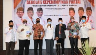 Siapkan Generasi Masa Depan, PKS Papua Gelar Sekolah Kepemimpinan Partai