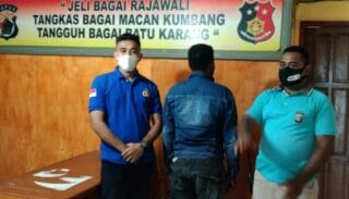 Pelaku Pemukulan Petugas Kesehatan  RSUD Rodofabo Waropen Resmi Ditahan Polisi