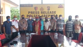 2 Warga Jalan Baru Abepura Paska Bentrok Sepakat Berdamai