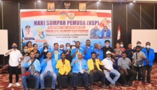 HSP ke-93, AGW Ajak Pemuda Bangun Papua Tanpa Membeda-bedakan Suku