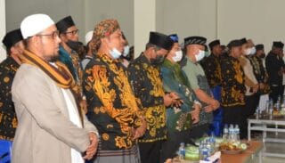 Peringatan Maulid Nabi HKJM Jayapura Dihadiri Ribuan Warga Dari Lintas Kerukunan