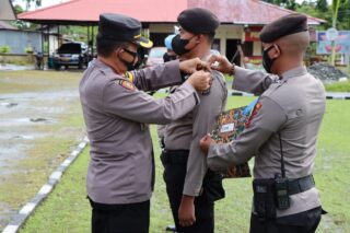 Kapolres: Dengan Operasi Zebra Cartenz 2021, Kita Tingkatan Kamseltibcar Lantas di Kab. Waropen