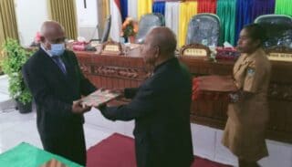 DPRD Setujui Ranwal RPJMD Kabupaten Waropen Tahun 2021-2025