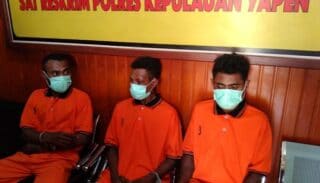3 Pelaku Pencurian di SMP Negeri 1 Serui Dibekuk, Pelaku Utama Masih Dibawah Umur
