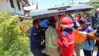 Kebakaran di Organda Padang Bulan, Seorang Anak Tewas