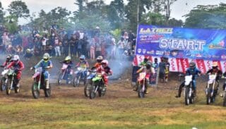 Sukses Gelar Latber Grasstrack, Dedy Makin Ketagihan Buat Event Besar