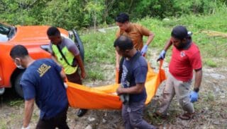 Sesosok Mayat Perempuan Ditemukan di Sekitar Tower Sarawandori 2