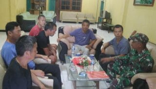 Tak Miliki Dokumen Resmi 6 WNA Asal China, Diamankan Kodim 1709 Yawa Dari Kampung Sewa Distrik Wapoga