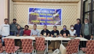 Lomba Hias Pondok Natal, Kolaborasi Pemuda Beri Pesan Damai Antar Umat Beragama di Papua