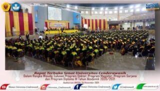 150 Guru di Wisuda, Pemkab Mambra Ucapkan Terima Kepada Uncen