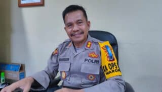 Memasuki Bulan Nataru, Polres Waropen Tingkatkan Intensitas Kegiatan Rutin