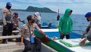 Polisi Himbau Nelayan Tak Gunakan Bom di Laut Jayapura
