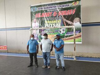 Pertandingan Futsal Bupati Tolikara Cup 1 Se-Papua dan Papua Barat Resmi Digelar