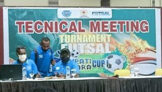 32 Tim Papua dan Papua Barat Akan Ikuti Turnamen Futsal Bupati Tolikara Cup 1